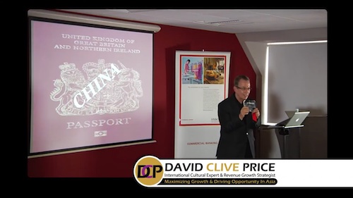 Oxfordshire Int'l Business Club event